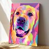 Math Golden Retriever Dog - Dog Pictures - Dog Canvas Poster - Dog Wall Art - Gifts For Dog Lovers - Furlidays.jpg