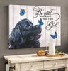 Newfoundland Matte Canvas - Dog Wall Art Prints - Canvas Wall Art Decor.jpg