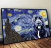 Newfypoo Poster &amp Matte Canvas - Dog Wall Art Prints - Painting On Canvas.jpg