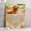 Personalized Poster &amp Canvas Don't Cry Sweet Mama Dog Poem Canvas Poster - Dog Memorial Gift For Dog Mom.jpg