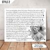 Personalized Poster &amp Canvas Don't Cry Sweet Mama Dog Poem Printable Horizontal Canvas - Gift For Dog Lovers.jpg