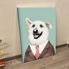 Portrait Canvas - Happy Dog - Dog Canvas Prints - Dog Wall Art Canvas - Dog Canvas Painting - Furlidays.jpg