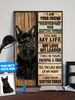 Scottish Terrier Personalized Poster &amp Canvas - Dog Canvas Wall Art - Dog Lovers Gifts For Him Or Her.jpg