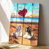 Shih Tzu Dog Couple - Dog Pictures - Dog Canvas Poster - Dog Wall Art - Gifts For Dog Lovers - Furlidays.jpg