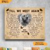 Till We Meet Again Dog Horizontal Canvas Poster  - Art On Canvas -  Framed Print Butterfly Shape Personalized.jpg