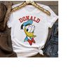 Disney Donald Duck Happy Big Face T-Shirt, Mickey And Friends,Magic Kingdom, Disneyland Holiday Vacation Trip Unisex Adu.jpg