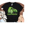 Marvel Avengers Hulk Smash 4th Birthday T-Shirt  , Disneyland Birthday Party Shirts, Family Matching Birthday Shirts.jpg