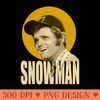 Snowman Smokey And The Bandit - Modern PNG designs - Boost Your Success with this Inspirational PNG Download