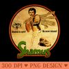 Vintage Tom selleck - Ready To Print PNG Designs - Instantly Transform Your Sublimation Projects