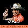 SMOKEY AND THE BANDIT - Digital PNG Artwork - Lifetime Access To Purchased Files