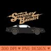 Smokey and the Bandit Car - Sublimation patterns PNG - Stunning Sublimation Graphics