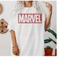 Marvel Classic Logo Movie Graphic T-Shirt, Disneyland Family Matching Shirt, Magic Kingdom Tee, WDW Epcot Theme Park Shi.jpg