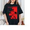 Marvel Deadpool Two-Toned Portrait Graphic T-Shirt, Disneyland Family Matching Shirt, Magic Kingdom Tee, WDW Epcot Theme.jpg