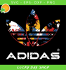 Adidas Colorful Paint Svg, Adidas Logo Svg, Colorful Paint Svg - SVG Lucky.jpg