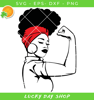 Afro Woman Svg, Black Woman Svg, Amrican Svg - SVG Lucky.jpg