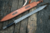 Hand Forged DAMASCUS STEEL SWORD 30 Handmade Gladiator Sword  (1).png