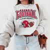Georgia Football Sweatshirt, Vintage Style Georgia Football Crewneck, Sun day Football shirt, Georgia Football Hoodie Fan Gifts.jpg