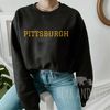 Pittsburgh Football Sweatshirt, Vintage Pittsburgh Football Crewneck, Pittsburgh UNISEX Sweatshirt, Football Shirt, Pitt.jpg
