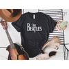 The Beatles Shirt  Beatles Retro Shirt  Rock N Roll T shirt  Old style Rocker Band Tee  John Lennon  Paul McCartney.jpg