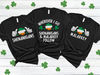 Best Friend Matching St Patricks Day Shirts, St Pattys Day Couple Outfit, Shenanigans Shirts, Ireland Girls Trip Shirts, Irish Pub Crawl Tee 1.jpg