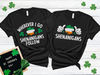 Best Friend Matching St Patricks Day Shirts, St Pattys Day Couple Outfit, Shenanigans Shirts, Ireland Girls Trip Shirts, Irish Pub Crawl Tee 2.jpg