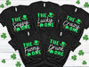 Funny St. Patricks Day Group Shirts, Matching Saint Patrick's Day Girls Trip Shirts, Girls Party Shirts for St Paddy's Day, Shenanigans Tee 1.jpg