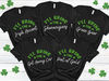 Funny St. Patricks Day Group Shirts, Matching Saint Patrick's Day Girls Trip Shirts, Girls Party Shirts for St Paddy's Day, Shenanigans Tee.jpg