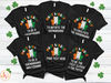 St Patrick's Day Most Likely To Shirts, Best Friend Matching St Pattys Day Group Shirts, Girls Trip Shirts Ireland, Irish Flag Couples Shirt.jpg