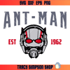 Anttman Est 1962 Svg, Avengers Family Vacation Svg, Ant-man.jpg