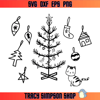 Cat Christmas Tree Svg, Xmas Holiday Svg, Christmas Svg.jpg