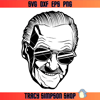 Comic book author Stan Lee Svg, Stan Lee Svg, Stan Lee Face Svg - Svgturtle.com.jpg