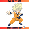 Gohan Super Saiyan Svg, Gohan Characters Svg, Anime.jpg