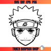 Naruto Face Svg, Naruto Head Svg, Naruto Anime svg, Naruto.jpg