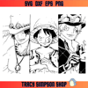 One Piece Three Brothers Svg, Portgas D Ace Svg, Luffy Svg.jpg