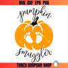 Pumpkin Smuggler Svg, Pregnant Woman Svg, Orange Pumpkin.jpg