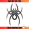 Tribal Spider Svg, Spider Logo Svg, Spider tattoo Svg.jpg