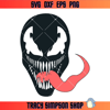 Venom Villain Svg, Venom Svg, Venom Mask Svg, Venom Head.jpg