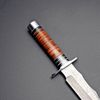 HANDMADE HUNTING KNIFE Outdoor Tactical Survival Army Camping Fixed Blade Knife (2).jpg