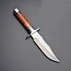 HANDMADE HUNTING KNIFE Outdoor Tactical Survival Army Camping Fixed Blade Knife (8).jpg