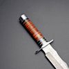 HANDMADE HUNTING KNIFE Outdoor Tactical Survival Army Camping Fixed Blade Knife (9).jpg