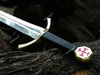 Templar Knight Sword 440c Stainless steel Mirror Polish Christmas Gift for him (1).jpg