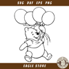 Pooh with a Bunch of Balloons Svg, Pooh the Bear Svg, Pooh.jpg