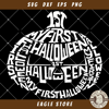 1st Halloween Pumpkin Svg, Baby First Halloween Svg.jpg