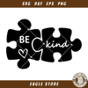 Bee kind Autism Svg, kindness Svg, Be kind always Svg.jpg