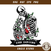 Bones Of Human Svg, Skeleton Couple Svg, Kissing Skull Svg.jpg