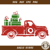 Christmas Gift Truck Svg, Christmas Truck Svg.jpg