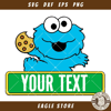 Cookies Monster Personalized Birthday Banner Svg, Birthday.jpg