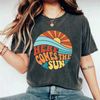 Here Comes the Sun T Shirt For Women, Travel Beach Vacation Shirt, Sunshine Shirt, Beatles Retro Shirt, Motivational Shi 1.jpg