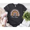 Personalized Teacher Shirts, Teacher Appreciation Gift, Inspirational Gift for Teachers, Kindergarten Teacher, Rainbow T.jpg