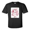 Pete Rose 14 - Cincinnati Reds -- Classic Cincy Baseball Adult Black Crew T-shirt - OH T1.jpg